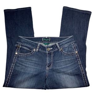 Wrangler premium patch jeans size 9